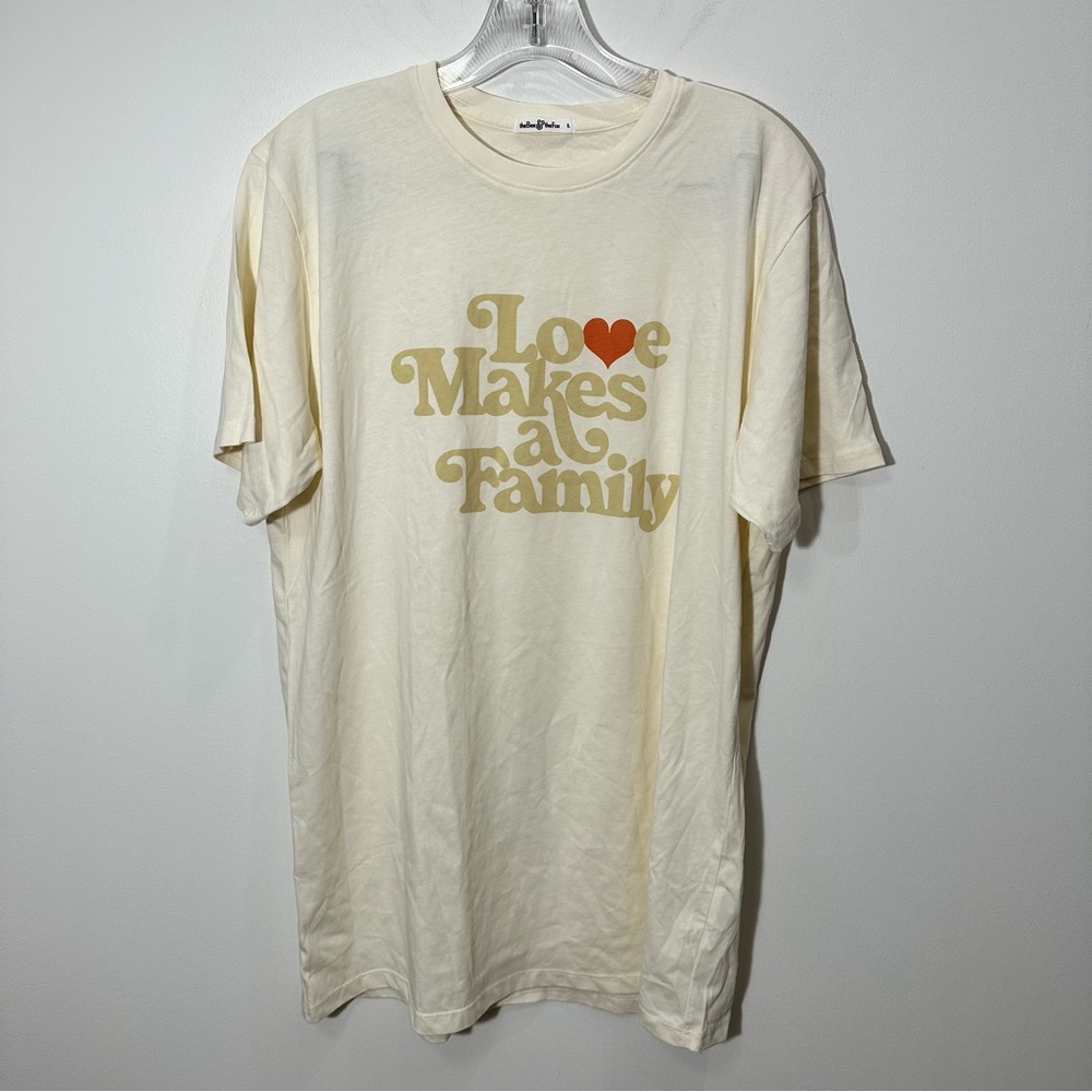 Blended family or adoption tee Tshirt Large